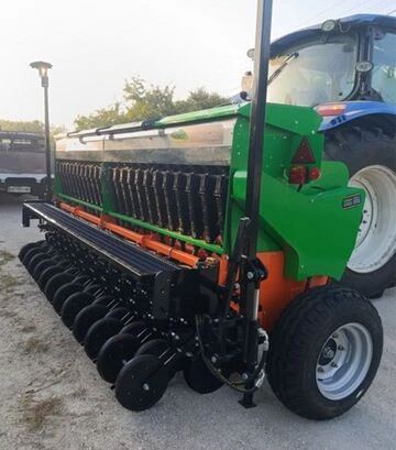 Сівалка навісна UTERRA MAXIMA GT-3600, 24 сошники, варіатор, пружинні загортачі - фото 2