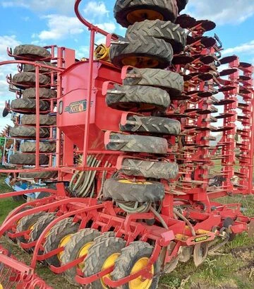 Сеялка Väderstad Rapid A 800S, б/у - фото 3