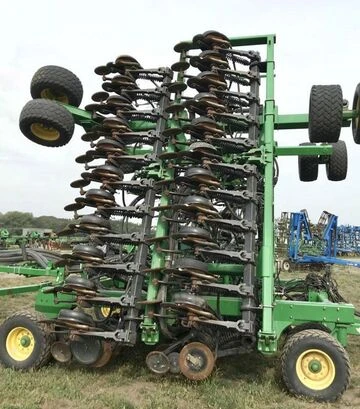 Посівний комплекс пневматичний John Deere 1890 + бункер 1910, 2011 р.в, б/в - фото 3