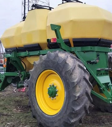 Посевной комплекс John Deere 730, 10,9 м + бункер 1910, 2013 г.в., полный кап.ремонт б/у - фото 3