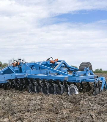 Дисковий лущильник AGROKALINA DEFT 4,0 суцільна рама, причіпний - фото 3