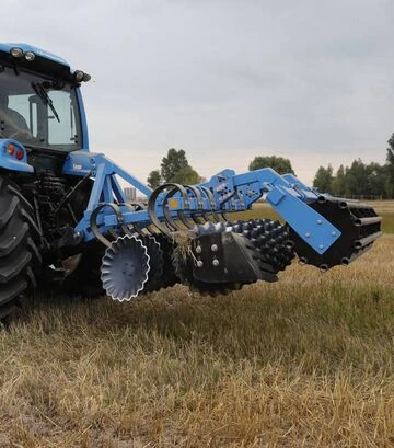 Дисковий лущильник AGROKALINA DEFT 3,0 RS на гумових демпферах - фото 3