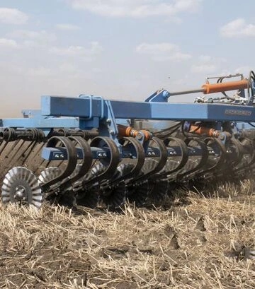 Борона дисково-пружинна AGROKALINA БП DEREX-3 з посиленою пружиною - фото 3