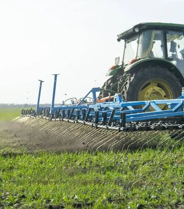 Борона дисково-пружинна AGROKALINA БП DEREX-3 з посиленою пружиною і подрібнюючим котком - фото 3