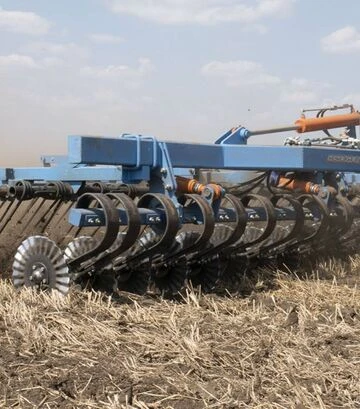 Борона дисково-пружинна AGROKALINA БП DEREX-3 з посиленою пружиною, без дисків - фото 3
