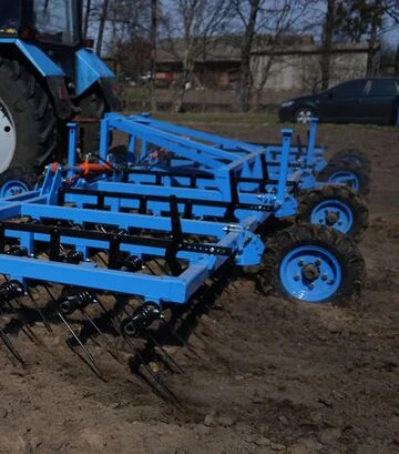 Борона пружинна AGROKALINA БПШД-9 з посиленою пружиною - фото 3