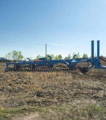 Борона пружинна AGROKALINA БПШ-12 посилена, без люльок - фото 2