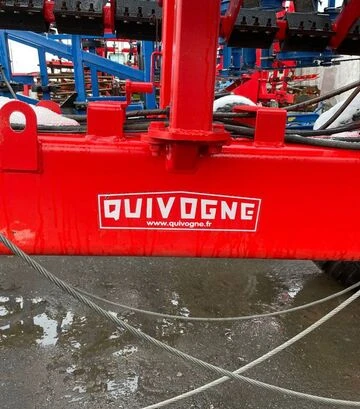 Борона дискова Quivogne Diskator SL700, 2017 р.в., б/в - фото 2