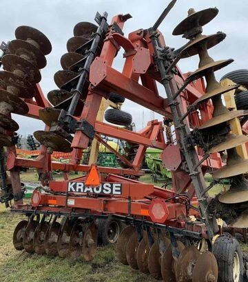 Борона дискова Krause 8300, 11,4 м, б/в - фото 3
