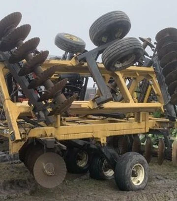 Борона дискова складана KELLO-BILT 225TSW-5028BW, 6 м, б/в - фото 2