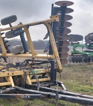 Борона дискова складана KELLO-BILT 225TSW, 6 м, б/в - фото 3