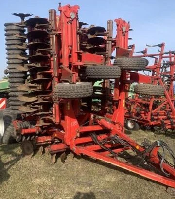 Борона дисковая складная HORSCH Joker 12 RT, 12 м, б/у - фото 2