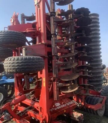 Борона дисковая складная HORSCH Joker 12 RT, 12 м, б/у - фото 3