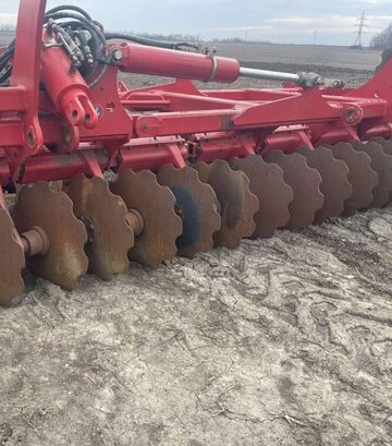 Борона дискова HORSCH Joker 8 RT, 8 м, 2019 р.в, б/в - фото 2