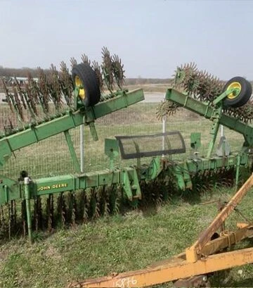 Борона ротацiйна складана John Deere 400, 9,6 м, б/в - фото 3