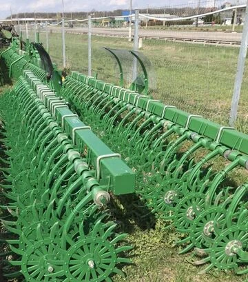 Борона ротаційна John Deere 400, 4,5 м, 54 диски, б/в - фото 2