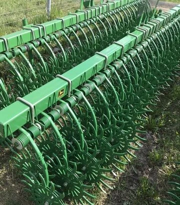 Борона ротаційна John Deere 400, 4,5 м, 54 диски, б/в - фото 3
