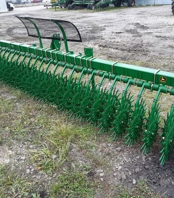 Борона ротаційна навісна John Deere 400, 4,5 м, б/в - фото 2