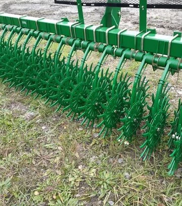 Борона ротаційна навісна John Deere 400, 4,5 м, б/в - фото 3