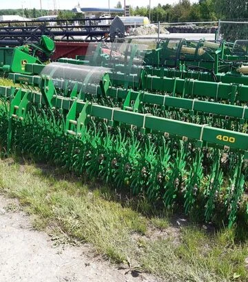 Борона ротаційна John Deere 400, 4,5 м, диск ∅520 мм, б/в - фото 3