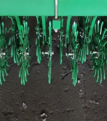 Борона ротаційна навісна John Deere 400, 4,5 м, диск ∅520 мм, б/в - фото 2
