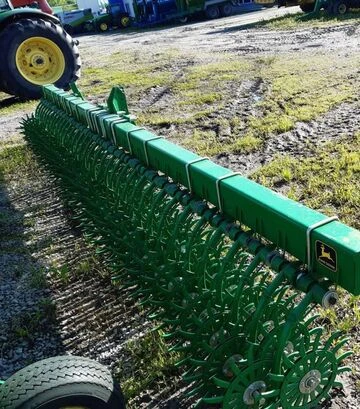 Борона ротаційна John Deere 400, 6,6 м, б/в - фото 2