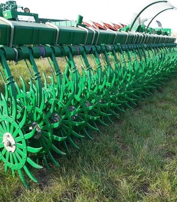 Борона ротаційна John Deere 400, 4,5м, 54 диски б/в - фото 2