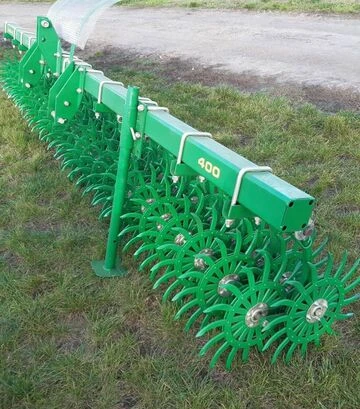 Борона ротаційна John Deere 400, 4,5м, 54 диски б/в - фото 3