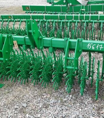Борона ротаційна навісна John Deere 400, 4,5м, б/в - фото 3