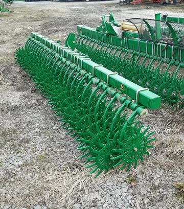 Борона ротаційна John Deere 400, 4,5м, б/в - фото 2