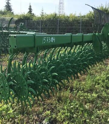 Борона ротаційна навісна John Deere 400, 4,5 м, 54 диски ∅520 мм, б/в - фото 3