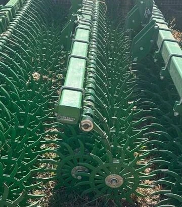 Борона ротаційна John Deere 400, 4,5 м, 54 диски ∅520 мм, б/в - фото 2