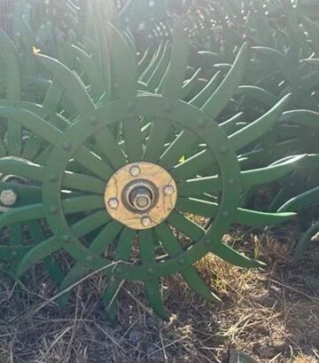 Борона ротаційна John Deere 400, 4,5 м, 54 диски ∅520 мм, б/в - фото 3