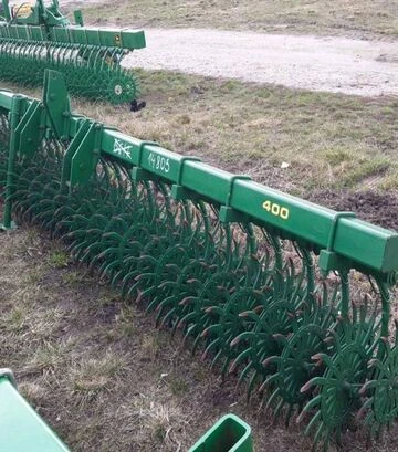 Борона ротаційна John Deere 400, 4,5 м, 54 диски ∅520мм, б/в - фото 2