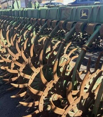 Борона ротаційна John Deere 400, 4,5 м, б/в - фото 3