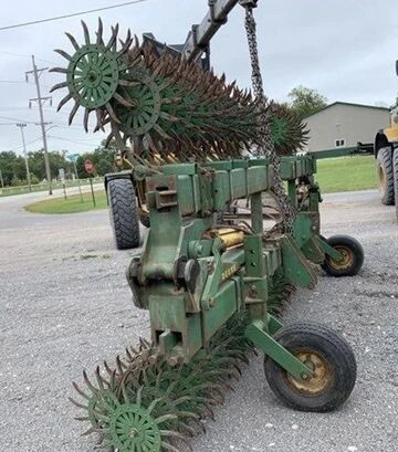 Борона ротаційна складана John Deere 400, 9,1 м, б/в - фото 2