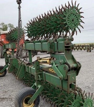 Борона ротаційна складана John Deere 400, 9,1 м, б/в - фото 3
