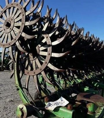 Борона ротацiйна складана John Deere 400, 12,2 м, б/в - фото 2