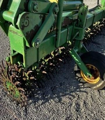 Борона ротацiйна складана John Deere 400, 12,2 м, б/в - фото 3