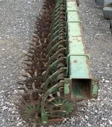 Борона ротаційна навісна John Deere 400, 6,1м, б/в - фото 2