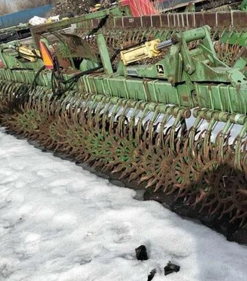 Борона ротаційна John Deere 400, 8м, б/в - фото 2