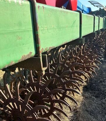 Борона ротаційна John Deere 400, 8 м, б/в - фото 2