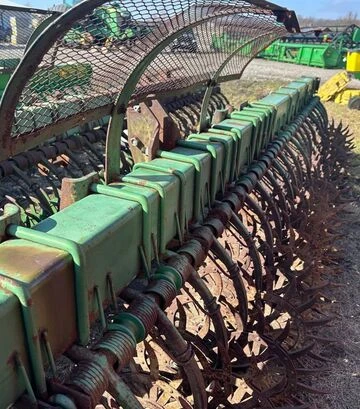 Борона ротаційна John Deere 400, 8 м, б/в - фото 3