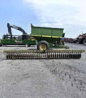 Борона ротаційна John Deere 400, 6,1 м, 72 диски, б/в - фото 3