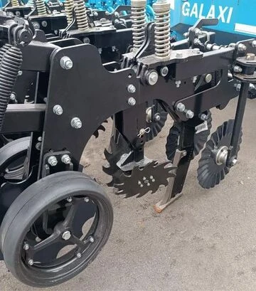 Агрегат полосовой обработки AGROKALINA Yastrip Strip-till 4 M Ft, навесной, сплошная рама - фото 3
