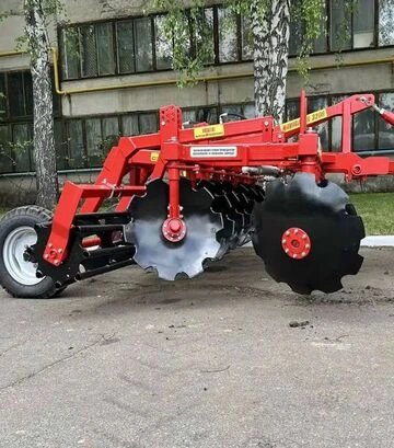 Борона дисковая ВОСТ БП-3,2 2-рядная - фото 3