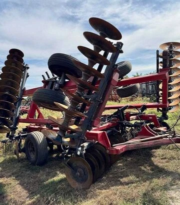 Борона дискова CASE IH TRUE-TANDEM RMX 370, 2011 рв, б/в - фото 3