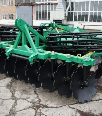 Борона дискова БМЗ АГ-3,3-20 зі смуговим котком, з'ємний підшипниковий вузол - фото 2