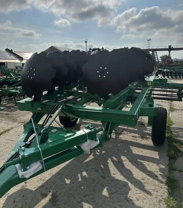Борона дисковая БМЗ УДА-3,1-20 с трубой, подшипниковый узел с корончатой ​​гайкой - фото 2