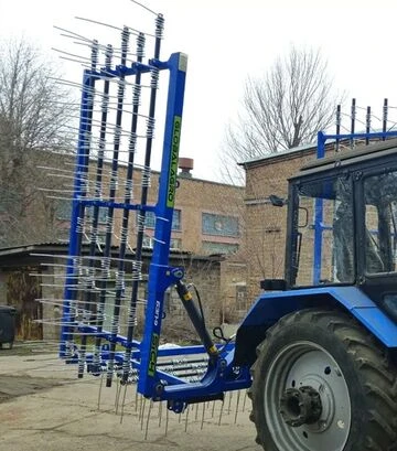 Борона зубопружинна GLOBALAGRO БЗП-9 SICH - фото 2